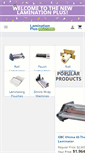 Mobile Screenshot of laminationplus.com
